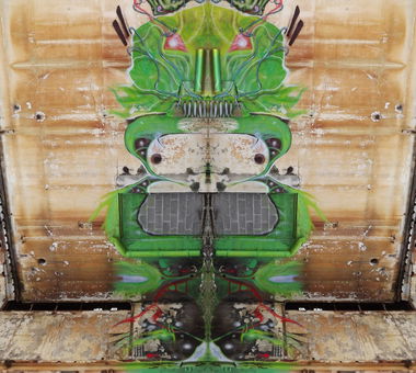 Graffiti Wall in Greece - Photo by Eldmi - photo, manipulation, eldmi