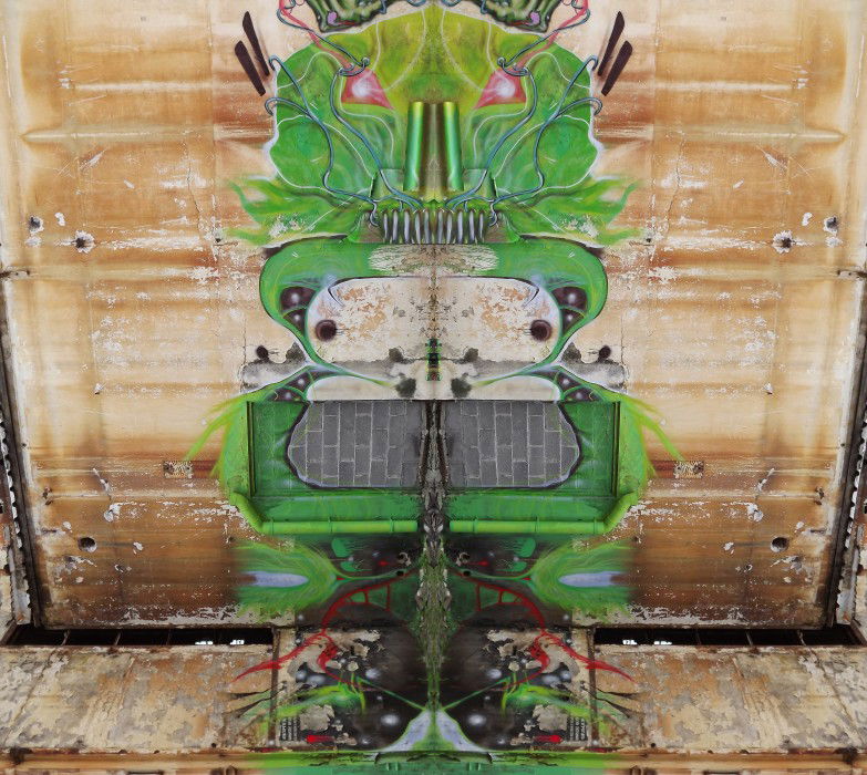 Graffiti Wall in Greece - Photo by Eldmi - photo, manipulation, eldmi