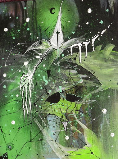 Graffiti Wall - Photo by Eldmi