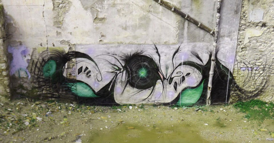 Graffiti Wall in Patra - Photo by Eldmi - eldmi, blackpiece
