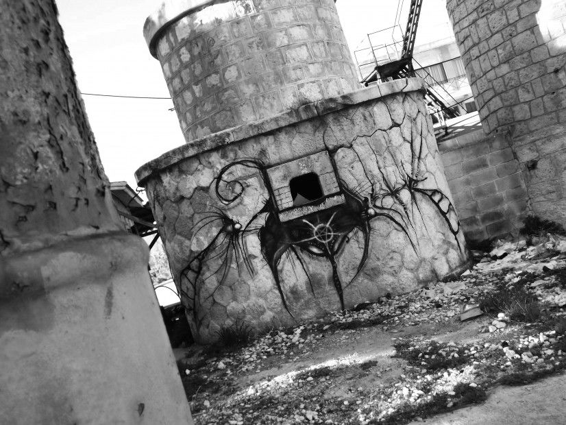 Graffiti Wall in Greece - Photo by Eldmi - eldmi, atmosphere