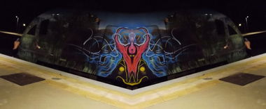 Graffiti Train in Greece - Photo by Eldmi - eldmi, bsk