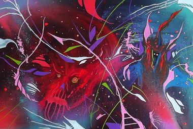 Graffiti Sketch - Photo by Eldmi