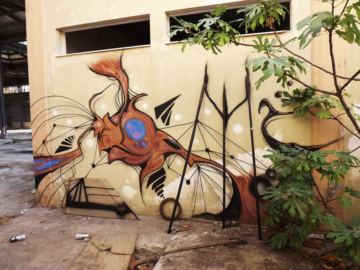 Graffiti Artwork - Photo by Eldmi