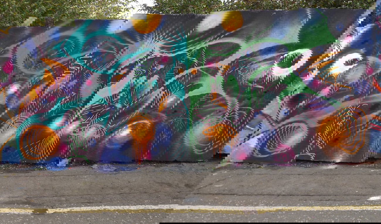 Graffiti Wall in Edinburgh - Photo by Eldmi - eldmi