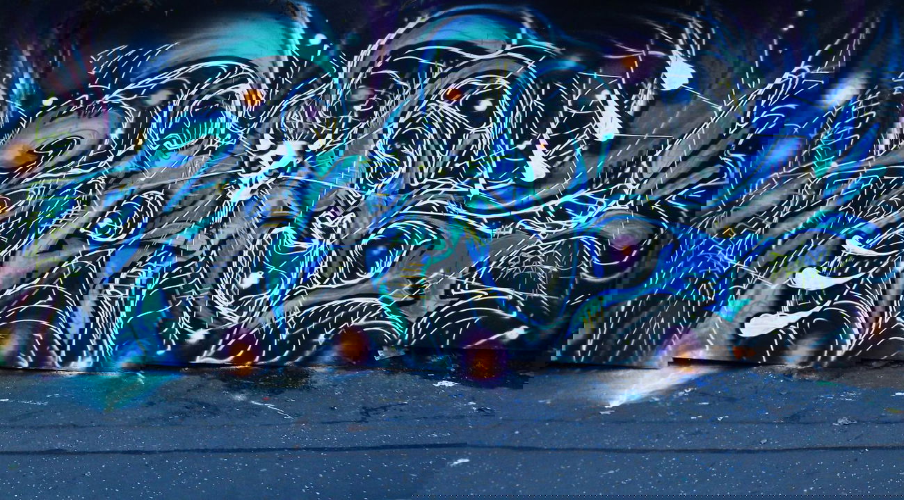 Graffiti Wall in Edinburgh - Photo by Eldmi