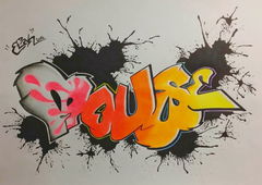 Graffiti Sketch - Photo by EliK