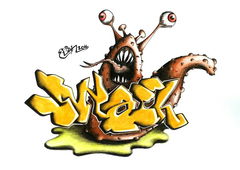 Graffiti Wall - Photo by EliK