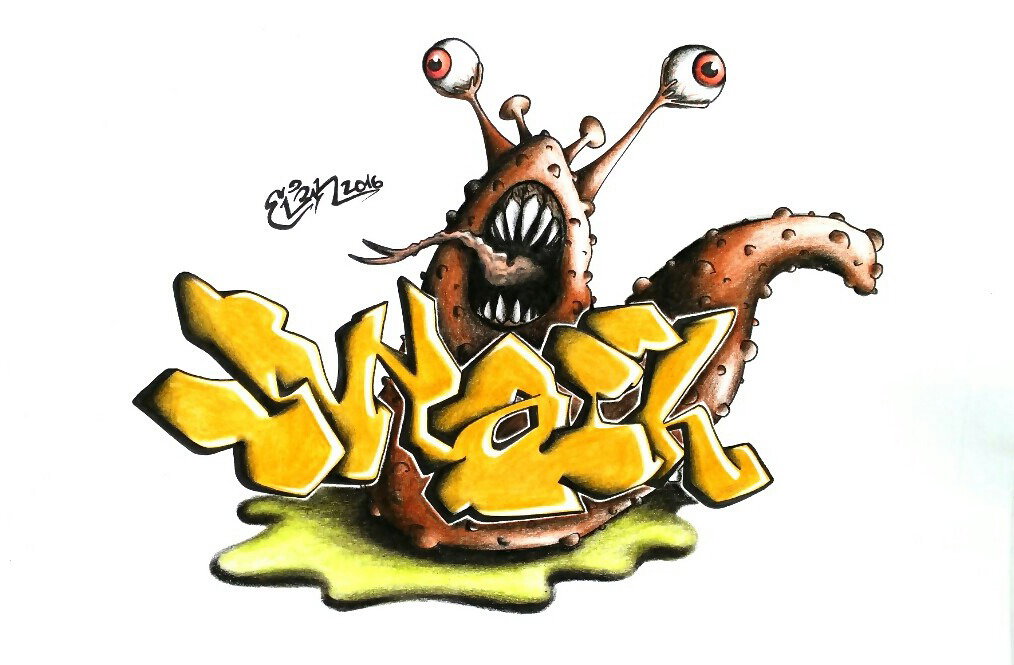 Graffiti Wall - Photo by EliK