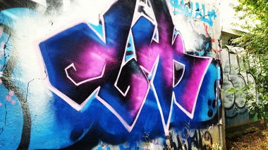 Graffiti Wall in Brno - Photo by EliK - summer, Elik, quickWallScribble (2017)