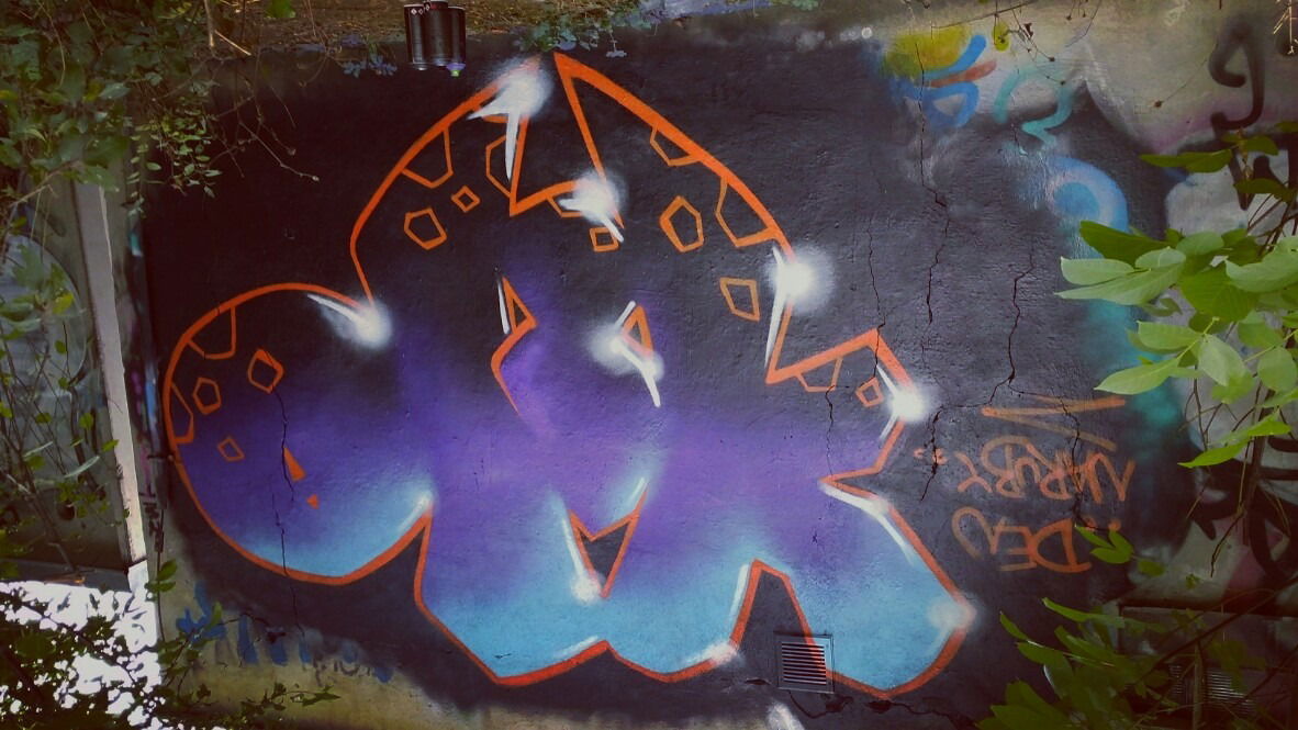 Graffiti Wall in BRNO - Photo by EliK - weirdDay, Elik, Brno (2017)