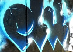 Graffiti Wall - Photo by EliK - Elik, Prague, Trip (2017)