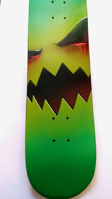 Graffiti Wall in BRNO - Photo by EliK - skateboard, pumpkinMood, design (2017)