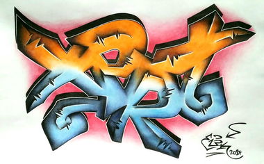 Graffiti Sketch in BRNO - Photo by EliK - Graff, Sketch, battle (2017)