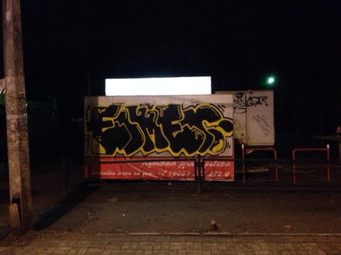 Graffiti Bombing in Vsevolozhsk - Photo by Elmer23 - Elmer, bombing, flop (2013)