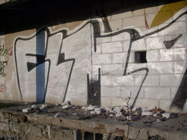 Graffiti Bombing - Photo by Elmoney - elmoney (2013)