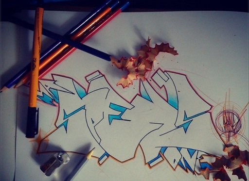Graffiti Sketch - Photo by Elmoney