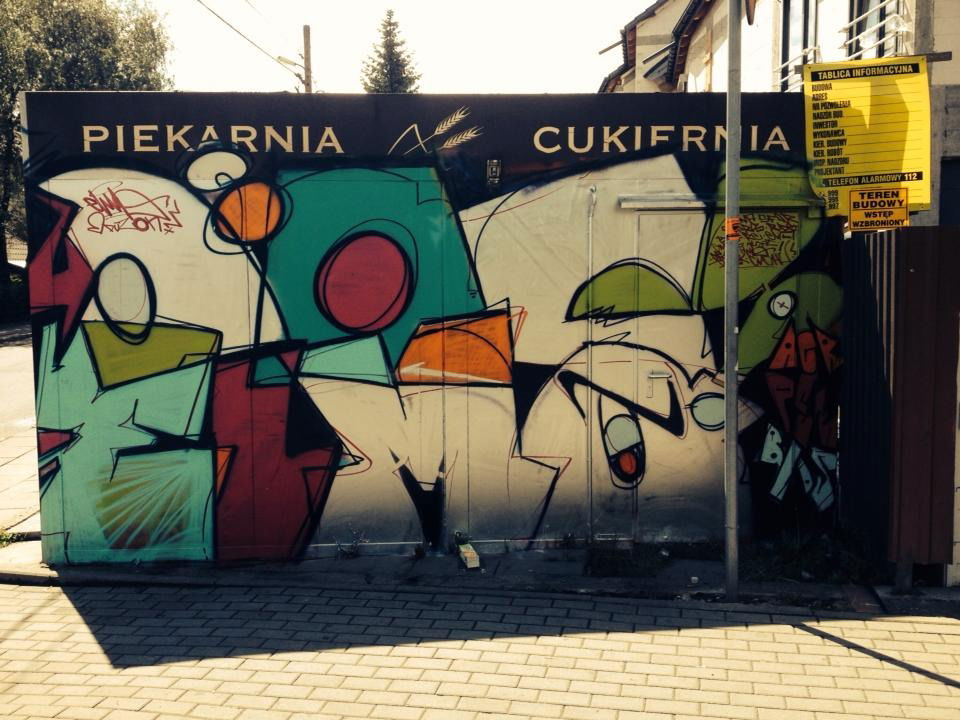 Graffiti Wall - Photo by Elmooner