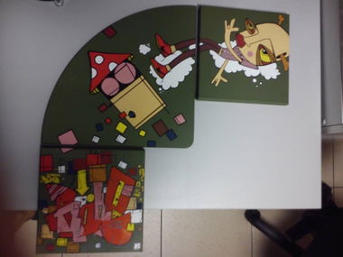 Graffiti Street Art - Photo by Elmooner