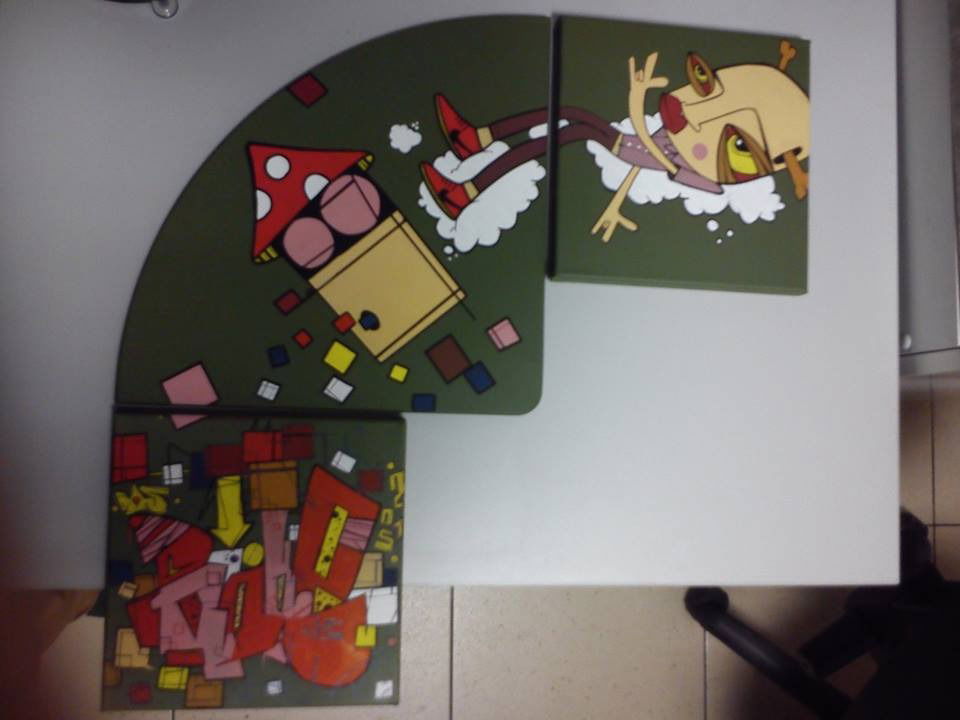 Graffiti Street Art - Photo by Elmooner