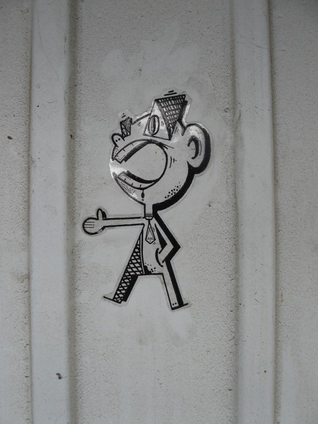 Graffiti Street Art - Photo by Elmooner - Wlepki, Fatcap, zawsze