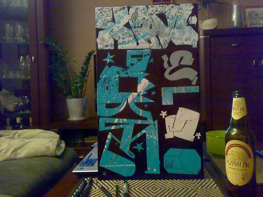 Graffiti Sketch - Photo by Elmooner - mANIAKALNIE, DZIA?AJACY, BRACIA