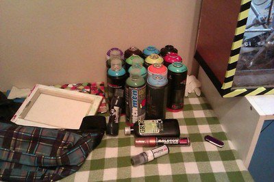 Graffiti Artwork - Photo by Elmooner - Moja, stara, melinka.