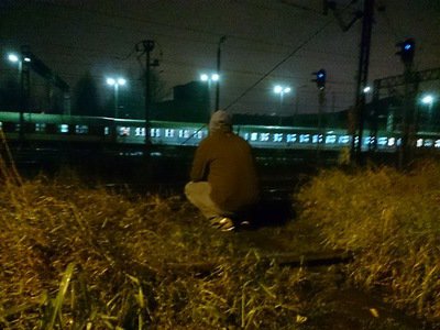 Graffiti Train - Photo by Elmooner - Elmo, Emas, on