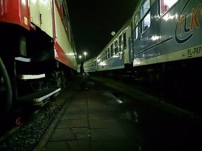 Graffiti Train - Photo by Elmooner - WWA, w, OLSZTYNIE.