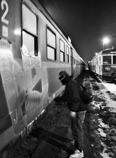 Graffiti Artwork - Photo by Elmooner - psk., elmo