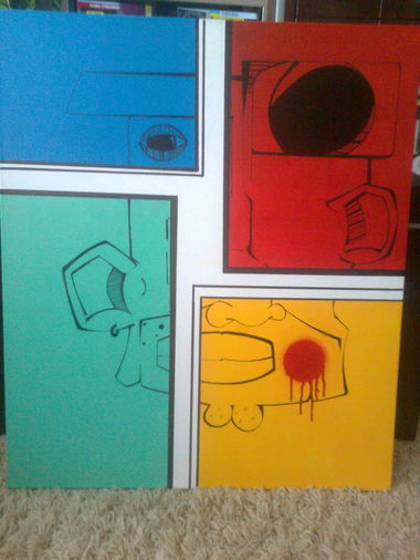 Graffiti Sketch - Photo by Elmooner