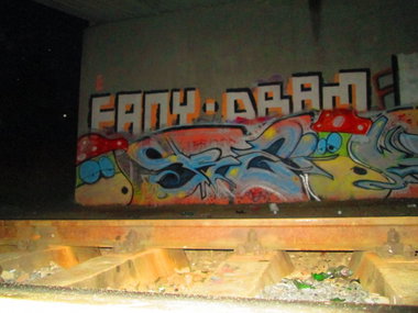 Graffiti Wall - Photo by Elmooner