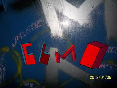 Graffiti Wall - Photo by Elmooner