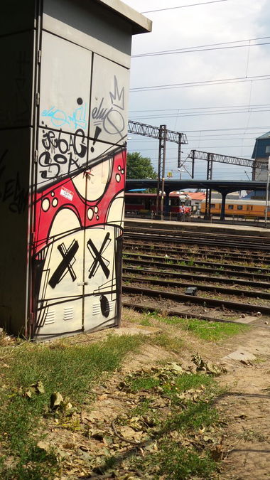 Graffiti Street Art - Photo by Elmooner