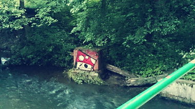 Graffiti Wall - Photo by Elmooner