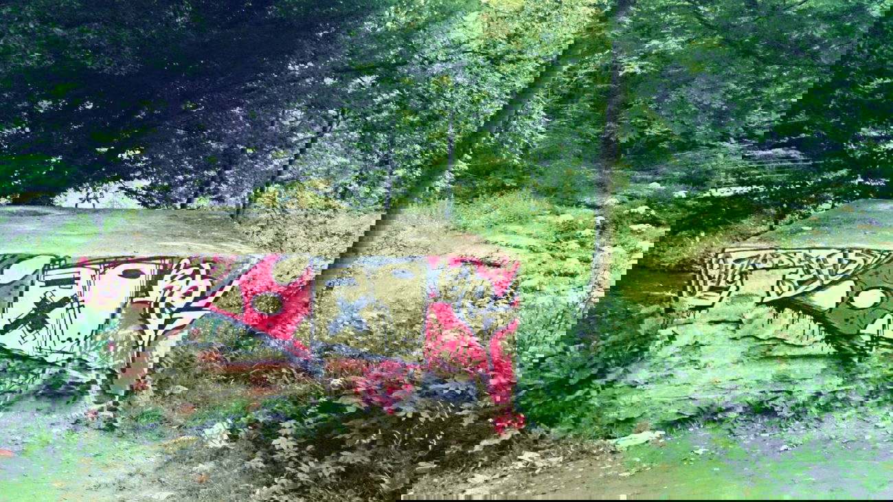 Graffiti Wall - Photo by Elmooner