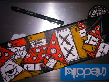 Graffiti Wall - Photo by Elmooner