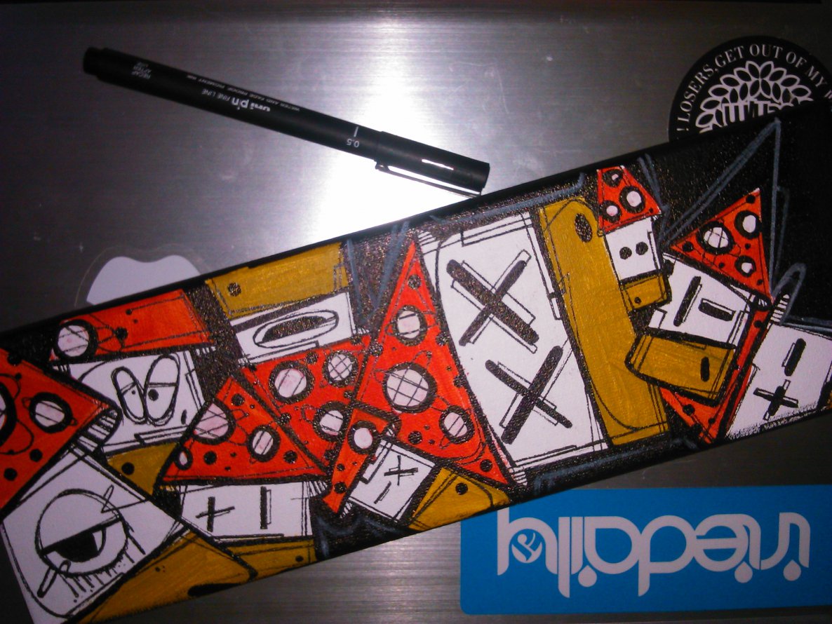 Graffiti Wall - Photo by Elmooner