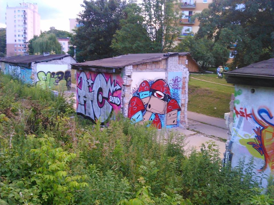 Graffiti Wall - Photo by Elmooner