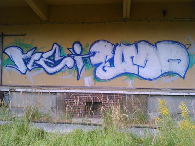 Graffiti Wall - Photo by Elmooner