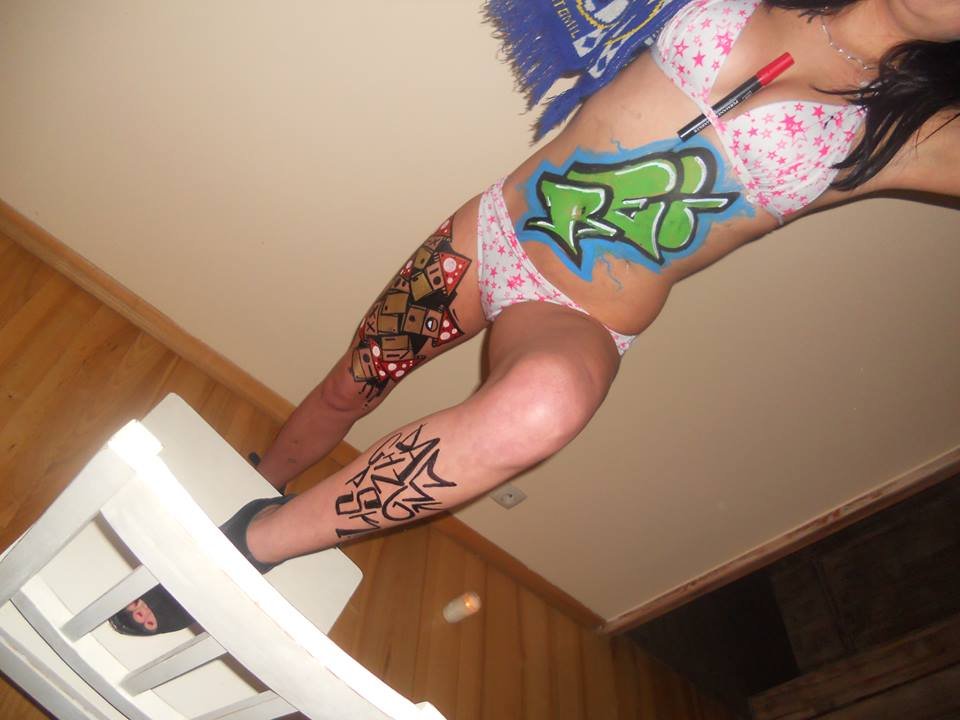 Graffiti Sketch - Photo by Elmooner