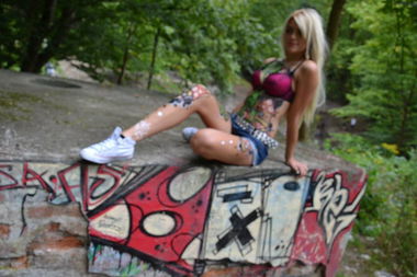 Graffiti Artwork - Photo by Elmooner