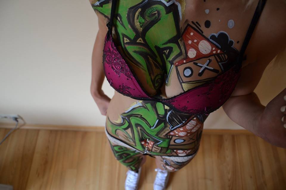 Graffiti Artwork - Photo by Elmooner