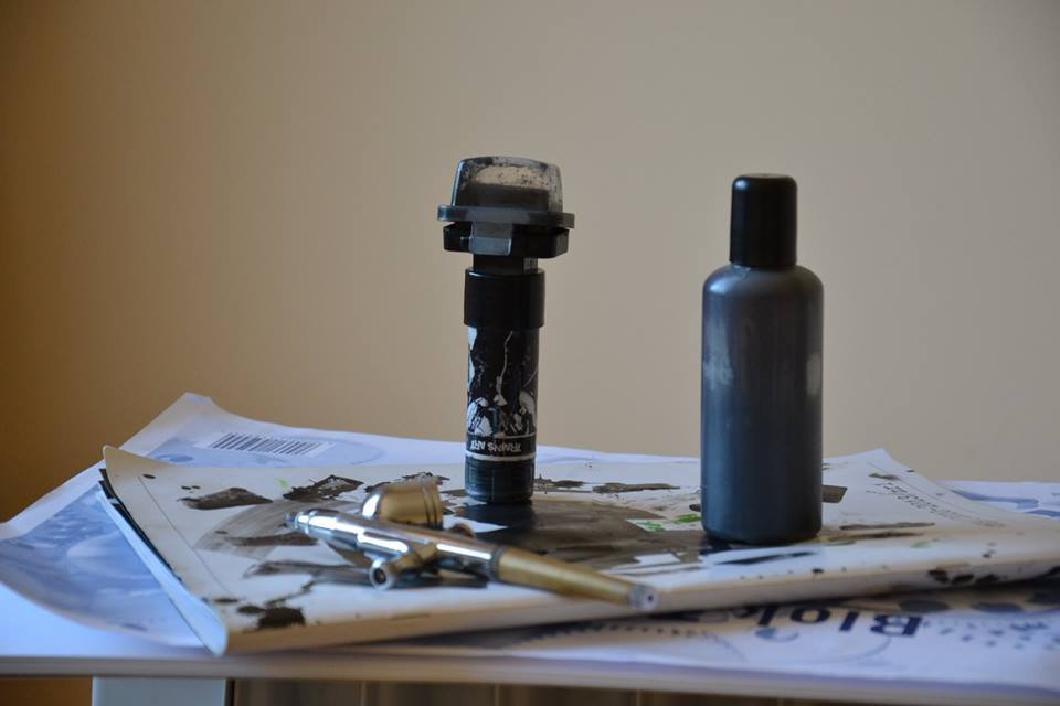 Graffiti Artwork - Photo by Elmooner