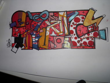 Graffiti Wall - Photo by Elmooner