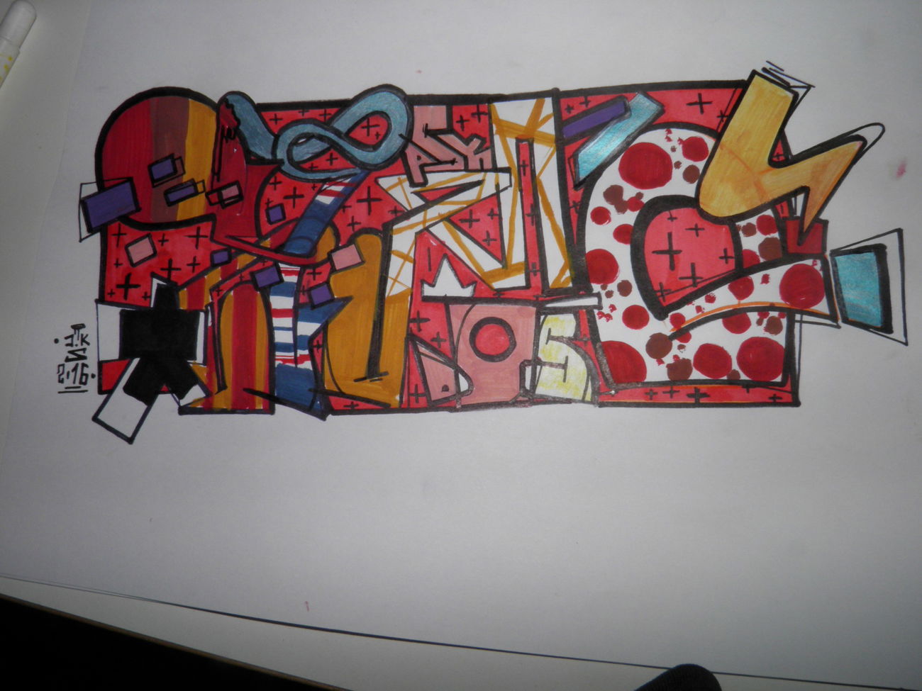 Graffiti Wall - Photo by Elmooner