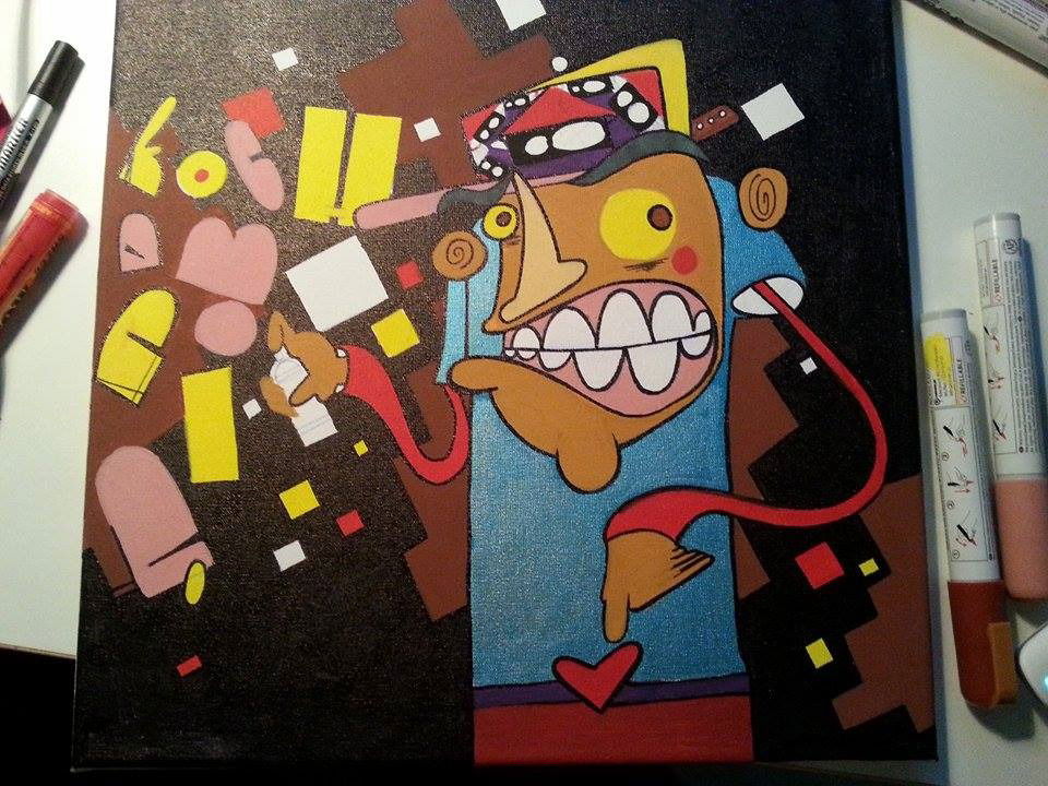 Graffiti Wall - Photo by Elmooner