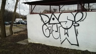 Graffiti Wall - Photo by Elmooner