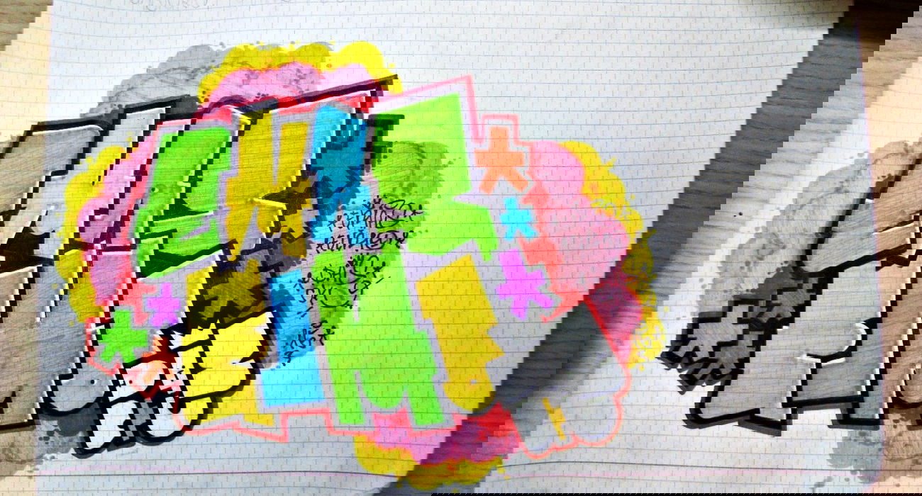 Graffiti Artwork - Photo by Elmooner