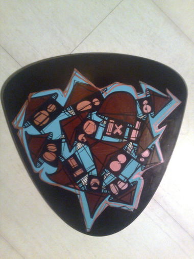 Graffiti Artwork - Photo by Elmooner